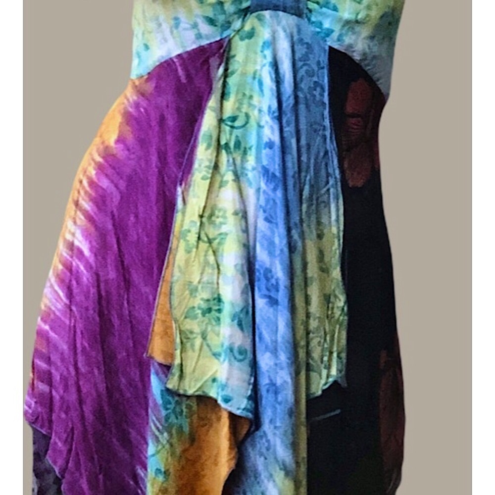 Young Fashion handkerchief dress, OS - Picture 6 of 10